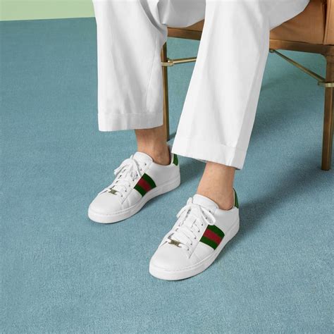 ace sneaker with guccy print|gucci ace sneakers.